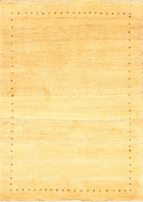 Gabbeh Beige Hand Knotted 36 X 50  Area Rug 100-28070 Image 0