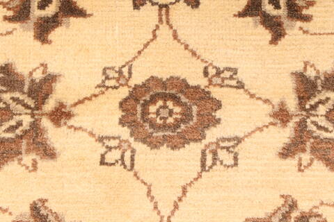 Kashmar Beige Square Hand Knotted 38 X 46  Area Rug 100-28071 Image 7
