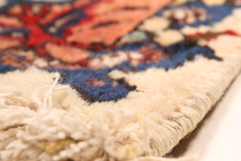 Tabriz Red Runner Hand Knotted 37 X 146  Area Rug 100-28076 Image 6