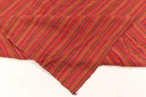 Kilim Red Square Hand Knotted 610 X 83  Area Rug 100-28082 Image 3