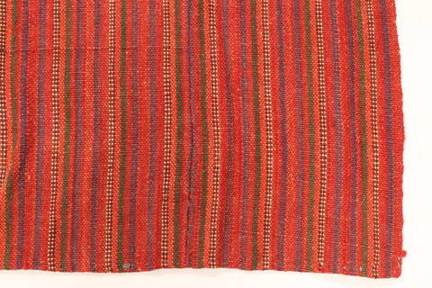 Kilim Red Square Hand Knotted 610 X 83  Area Rug 100-28082 Image 6