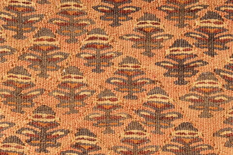 Kilim Brown Runner Hand Knotted 43 X 91  Area Rug 100-28095 Image 6