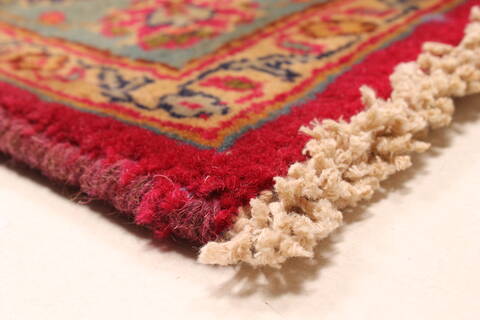 Kashmar Red Hand Knotted 97 X 130  Area Rug 100-28131 Image 10