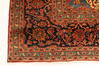 Kashan Red Hand Knotted 99 X 134  Area Rug 100-28138 Thumb 10