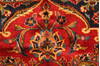 Kashan Red Hand Knotted 99 X 134  Area Rug 100-28138 Thumb 12