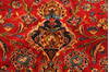 Kashan Red Hand Knotted 99 X 134  Area Rug 100-28138 Thumb 13
