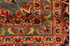 Kashan Red Hand Knotted 99 X 134  Area Rug 100-28138 Thumb 1
