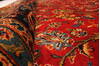 Kashan Red Hand Knotted 99 X 134  Area Rug 100-28138 Thumb 4