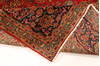 Kashan Red Hand Knotted 99 X 134  Area Rug 100-28138 Thumb 5