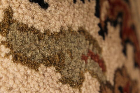 Jaipur Black Octagon Hand Knotted 50 X 50  Area Rug 250-28203 Image 9