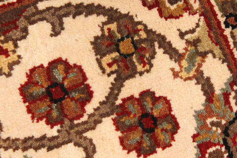 Jaipur White Hand Knotted 30 X 50  Area Rug 250-28225 Image 10