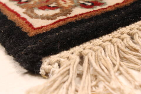 Jaipur White Hand Knotted 30 X 50  Area Rug 250-28225 Image 11