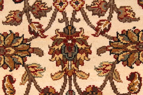 Jaipur White Hand Knotted 30 X 50  Area Rug 250-28225 Image 1