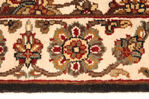 Jaipur White Hand Knotted 30 X 50  Area Rug 250-28225 Image 2