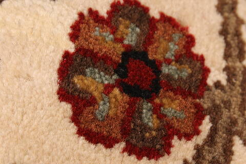 Jaipur White Hand Knotted 30 X 50  Area Rug 250-28225 Image 5