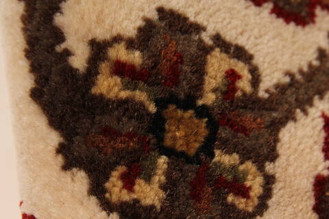 Jaipur White Hand Knotted 30 X 50  Area Rug 250-28225 Image 6