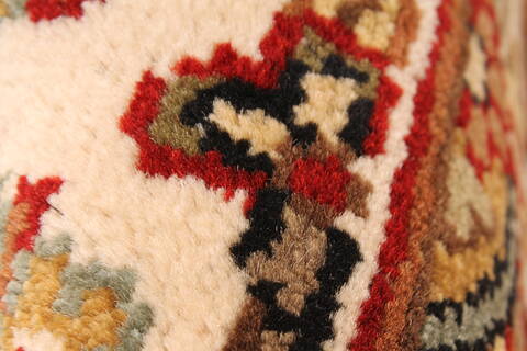 Jaipur White Hand Knotted 30 X 50  Area Rug 250-28225 Image 7