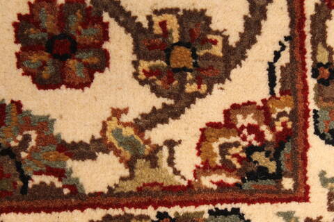 Jaipur White Hand Knotted 30 X 50  Area Rug 250-28225 Image 8