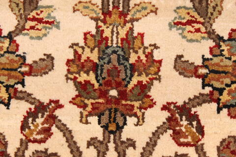 Jaipur White Hand Knotted 30 X 50  Area Rug 250-28225 Image 9