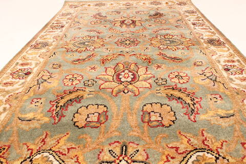 Jaipur Grey Hand Knotted 30 X 50  Area Rug 250-28226 Image 11