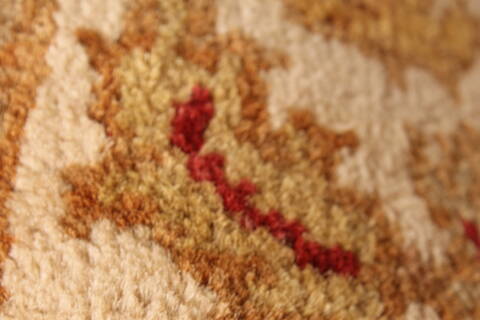 Jaipur Grey Hand Knotted 30 X 50  Area Rug 250-28226 Image 3