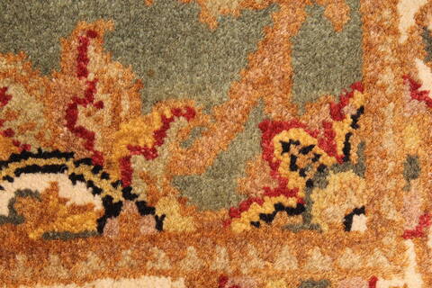 Jaipur Grey Hand Knotted 30 X 50  Area Rug 250-28226 Image 4
