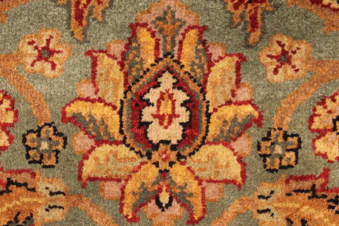 Jaipur Grey Hand Knotted 30 X 50  Area Rug 250-28226 Image 5