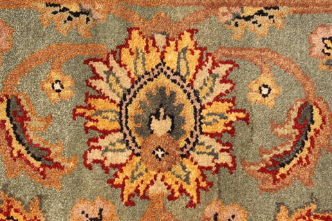 Jaipur Grey Hand Knotted 30 X 50  Area Rug 250-28226 Image 6