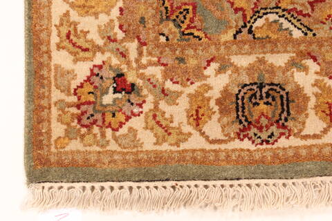 Jaipur Grey Hand Knotted 30 X 50  Area Rug 250-28226 Image 8