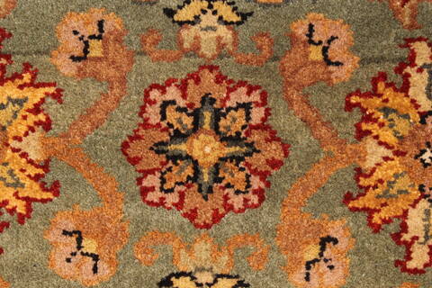 Jaipur Grey Hand Knotted 30 X 50  Area Rug 250-28226 Image 9