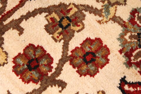 Jaipur White Hand Knotted 30 X 50  Area Rug 250-28227 Image 10