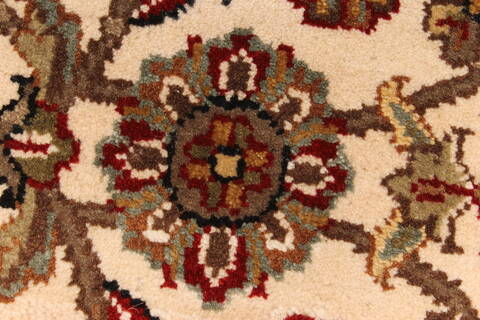 Jaipur White Hand Knotted 30 X 50  Area Rug 250-28227 Image 11