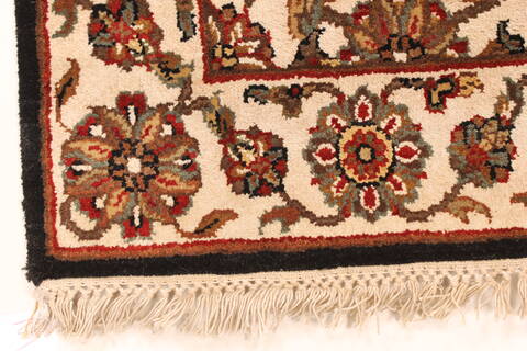 Jaipur White Hand Knotted 30 X 50  Area Rug 250-28227 Image 1