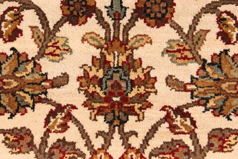 Jaipur White Hand Knotted 30 X 50  Area Rug 250-28227 Image 2