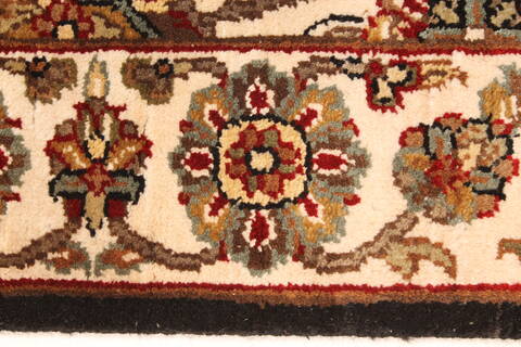 Jaipur White Hand Knotted 30 X 50  Area Rug 250-28227 Image 3