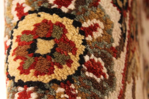 Jaipur White Hand Knotted 30 X 50  Area Rug 250-28227 Image 6