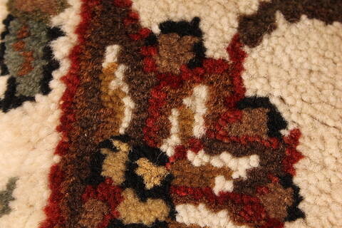 Jaipur White Hand Knotted 30 X 50  Area Rug 250-28227 Image 7