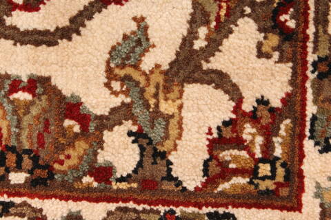 Jaipur White Hand Knotted 30 X 50  Area Rug 250-28227 Image 9