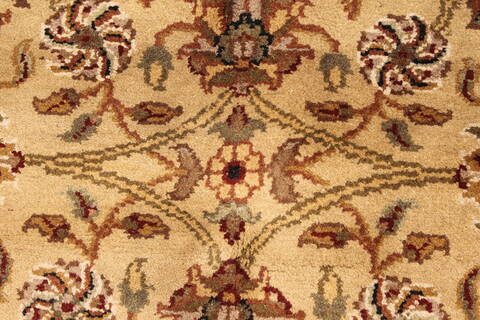 Jaipur Yellow Hand Knotted 50 X 70  Area Rug 250-28251 Image 2