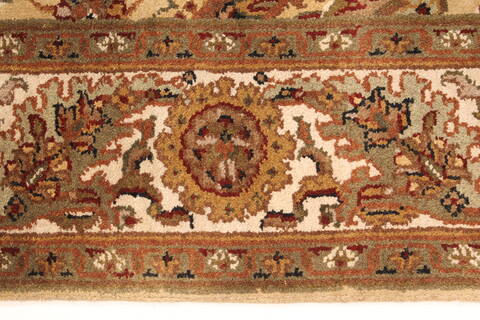 Jaipur Yellow Hand Knotted 50 X 70  Area Rug 250-28251 Image 3