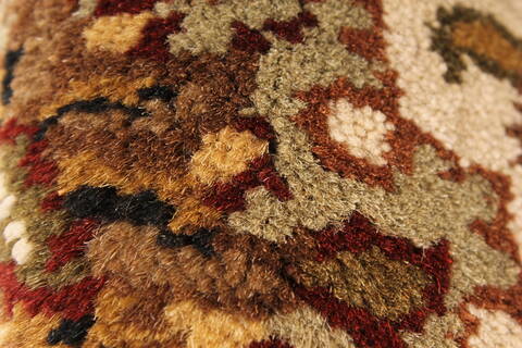 Jaipur Yellow Hand Knotted 50 X 70  Area Rug 250-28251 Image 6