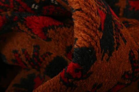 Baluch Brown Hand Knotted 30 X 47  Area Rug 100-28280 Image 2