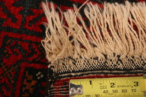 Baluch Brown Hand Knotted 30 X 47  Area Rug 100-28280 Image 5
