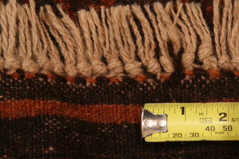 Baluch Brown Hand Knotted 30 X 47  Area Rug 100-28289 Image 4