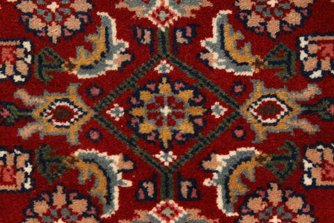 Mahi Beige Hand Knotted 30 X 50  Area Rug 250-28316 Image 1