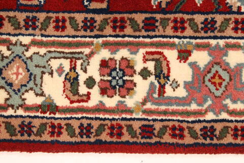 Mahi Beige Hand Knotted 30 X 50  Area Rug 250-28316 Image 2