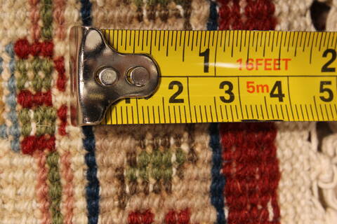 Mahi Beige Hand Knotted 30 X 50  Area Rug 250-28316 Image 4