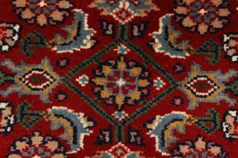 Mahi Beige Hand Knotted 30 X 50  Area Rug 250-28316 Image 7
