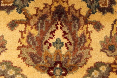 Jaipur Yellow Square Hand Knotted 40 X 40  Area Rug 250-28331 Image 9