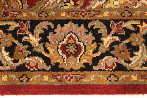 Jaipur Red Square Hand Knotted 40 X 40  Area Rug 250-28332 Image 3